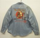 画像: 00'S RALPH LAUREN "WILD WEST SHOW" バックプリント シャンブレーシャツ (VINTAGE) 「L/S Shirt」 入荷しました。