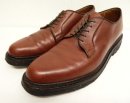 画像: 80~90'S ALDEN 旧ロゴ グレインレザー プレーントゥシューズ ブラウン USA製 (VINTAGE) 「Shoes」 入荷しました。