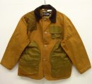 画像: 70'S Sears 襟コーデュロイ 裏地付き ハンティングジャケット (VINTAGE) 「Jacket」 入荷しました。