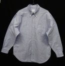 画像: 00'S BROOKS BROTHERS マチ付き オックスフォード BDシャツ タッターソールチェック USA製 (VINTAGE) 「L/S Shirt」 入荷しました。