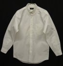 画像: 90'S J.CREW 旧タグ ピンオックス 長袖 BDシャツ ホワイト (VINTAGE) 「L/S Shirt」 入荷しました。