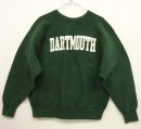 画像: 90'S UNKNOWN "DARTMOUTH" ヘビーウエイト スウェットシャツ グリーン USA製 (VINTAGE) 「Sweat Shirt」 入荷しました。