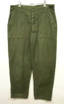 画像: 60'S アメリカ軍 US ARMY "OG107" コットンサテン ベイカーパンツ (VINTAGE) 「Bottoms」 入荷しました。