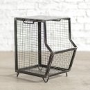 画像: ANOTHER LIFE "IRON BASKET WITH TOP BOARD" 天板付き アイアンバスケット (NEW) 「Furniture」 入荷しました。