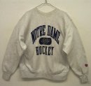 画像: 90'S MV SPORT 染み込みプリント ヘビーウエイト スウェットシャツ ヘザーグレー USA製 (VINTAGE) 「Sweat Shirt」 入荷しました。