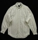 画像: 90'S GAP 旧タグ デニム BDシャツ ストライプ柄 (VINTAGE) 「L/S Shirt」 入荷しました。