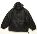 画像: 90'S J.CREW 旧タグ ハーフジップ ナイロン アノラックパーカー BLACK (VINTAGE) 「Jacket」 入荷しました。