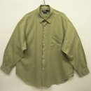 画像: 90'S RALPH LAUREN "WARWICK" ヘリンボーンツイル シャツ カーキ (VINTAGE) 「L/S Shirt」 入荷しました。