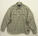 画像: 90'S POLO SPORT チンスト & マチ付き ハーフジップシャツ チェック柄 (VINTAGE) 「L/S Shirt」 入荷しました。