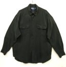 画像: 90'S RALPH LAUREN "BENFORD" レーヨン シャツ ブラック (VINTAGE) 「L/S Shirt」 入荷しました。