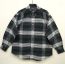 画像: 90'S RALPH LAUREN "BIG SHIRT" オックスフォード BDシャツ チェック柄 (VINTAGE) 「L/S Shirt」 入荷しました。