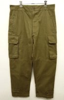 画像: 50'S フランス軍 M47 HBT フィールドパンツ 後期型 KHAKI サイズ23 (VINTAGE) 「Bottoms」 入荷しました。