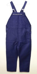 画像: 50'S MONT KEMMEL フレンチワーク モールスキン オーバーオール BLUE フランス製 (DEADSTOCK) 「Bottoms」 入荷しました。