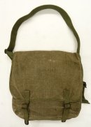 画像: 50'S フランス軍 リネン ショルダーバッグ KHAKI (VINTAGE) 「Bag」 入荷しました。