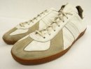 画像: ドイツ軍 実物 "BW SPORT" ジャーマントレーナー ホワイト 27.5cm (VINTAGE) 「Shoes」 入荷しました。