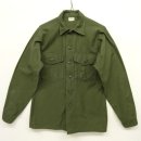 画像: 60'S アメリカ軍 US ARMY OG107 コットンサテン ユーティリティシャツ (VINTAGE) 「L/S Shirt」 入荷しました。