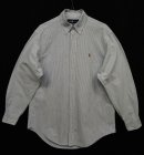 画像: 90'S RALPH LAUREN オックスフォード BDシャツ ストライプ (VINTAGE) 「L/S Shirt」 入荷しました。