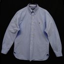 画像: 90'S RALPH LAUREN "CLASSIC FIT" オックスフォード マチ付き BDシャツ ストライプ (VINTAGE) 「L/S Shirt」 入荷しました。