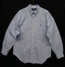 画像: 90'S RALPH LAUREN "CLASSIC FIT" ブロード BDシャツ タッターソールチェック (VINTAGE) 「L/S Shirt」 入荷しました。