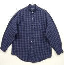 画像: 90'S RALPH LAUREN "YARMOUTH" ノーカラーシャツ チェック (REMAKE) 「L/S Shirt」 入荷しました。