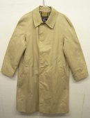 画像: 80'S BURBERRYS "COTTON100%" バルマカーンコート BEIGE イングランド製 (VINTAGE) 「Jacket」 入荷しました。