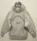 画像: 90'S CHAMPION "STEUBEN AUTHENTIC CLUB" 刺繍タグ リバースウィーブ パーカー グレー USA製 (VINTAGE) 「Parka」 入荷しました。