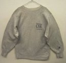 画像: 90'S CHAMPION "GW UNIVERSITY" 刺繍タグ リバースウィーブ グレー USA製 (VINTAGE) 「Sweat Shirt」 入荷しました。