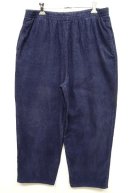 画像: ウエストゴム入り コーデュロイ イージーパンツ NAVY (USED) 「Bottoms」 入荷しました。