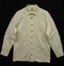 画像: ユーロヴィンテージ オーストリア発 チロリアンシャツ WHITE (VINTAGE) 「L/S Shirt」 入荷しました。