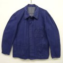 画像: 70'S ユーロワーク デニム ワークジャケット カバーオール INDIGO (VINTAGE) 「Jacket」 入荷しました。