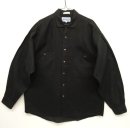 画像: 80'S PERRY ELLIS 初期タグ リネン/コットン 長袖シャツ ブラック (VINTAGE) 「L/S Shirt」 入荷しました。