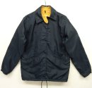 画像: 70'S LL Bean 筆記体タグ チンスト付き ナイロン コーチジャケット NAVY (VINTAGE) 「Jacket」 入荷しました。