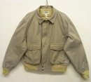 画像: 80'S LL Bean 裏地付き コットン A-2 フライトジャケット USA製 (VINTAGE) 「Jacket」 入荷しました。