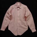 画像: 80'S BROOKS BROTHERS "ALL COTTON" レギュラーカラーシャツ ストライプ USA製 (VINTAGE) 「L/S Shirt」 入荷しました。