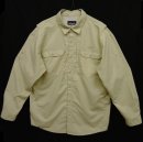 画像: PATAGONIA ナイロン フィッシングシャツ オフホワイト (USED) 「L/S Shirt」 入荷しました。