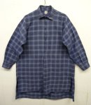 画像: 60'S BOLAN フレンチワーク グランパシャツ チェック柄 (VINTAGE) 「L/S Shirt」 入荷しました。