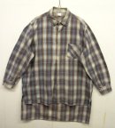 画像: ユーロヴィンテージ グランパシャツ オンブレチェック (VINTAGE) 「L/S Shirt」 入荷しました。