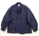 画像: アメリカ軍 リップストップコットン BDUジャケット NAVY (DEADSTOCK) 「Jacket」 入荷しました。