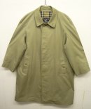 画像: 80'S BURBERRYS "COTTON100%" バルマカーンコート BEIGE イングランド製 (VINTAGE) 「Jacket」 入荷しました。