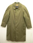 画像: 80'S BURBERRYS "玉虫色" バルマカーンコート KHAKI イングランド製 (VINTAGE) 「Jacket」 入荷しました。