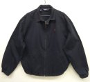 画像: 90'S RALPH LAUREN コットン チンスト付き ドリズラージャケット NAVY (VINTAGE) 「Jacket」 入荷しました。