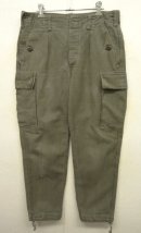 画像: 80'S ドイツ軍 プリーツ入り モールスキン カーゴパンツ KHAKI (VINTAGE) 「Bottoms」 入荷しました。