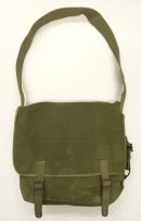 画像: 50'S フランス軍 リネン ショルダーバッグ OLIVE (DEADSTOCK) 「Bag」 入荷しました。