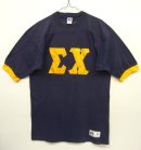 画像: 90'S RUSSELL ATHLETIC フットボール Tシャツ ネイビー USA製 (VINTAGE) 「T-Shirt」 入荷しました。