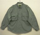 画像: 90'S CABELA'S ナイロン フィッシングシャツ ライトグリーン (VINTAGE) 「L/S Shirt」 入荷しました。