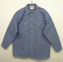 画像: 90'S DICKIES シャンブレー ワークシャツ ブルー USA製 (DEADSTOCK) 「L/S Shirt」 入荷しました。