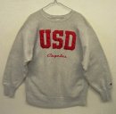 画像: 90'S CHAMPION "USD COYOTES" 刺繍タグ リバースウィーブ グレー USA製 (VINTAGE) 「Sweat Shirt」 入荷しました。