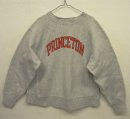 画像: 80'S CHAMPION "PRINCETON" トリコタグ リバースウィーブ グレー USA製 (VINTAGE) 「Sweat Shirt」 入荷しました。