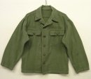 画像: 50'S アメリカ軍 US ARMY "1st MODEL初期" OG107 コットンサテン ユーティリティシャツ (VINTAGE) 「L/S Shirt」 入荷しました。