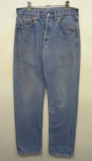 画像: 90'S LEVIS 501 デニム UK製 W32L32 (VINTAGE) 「Bottoms」 入荷しました。